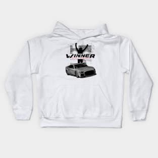 William Byron EchoPark Automotive 400 Race Kids Hoodie